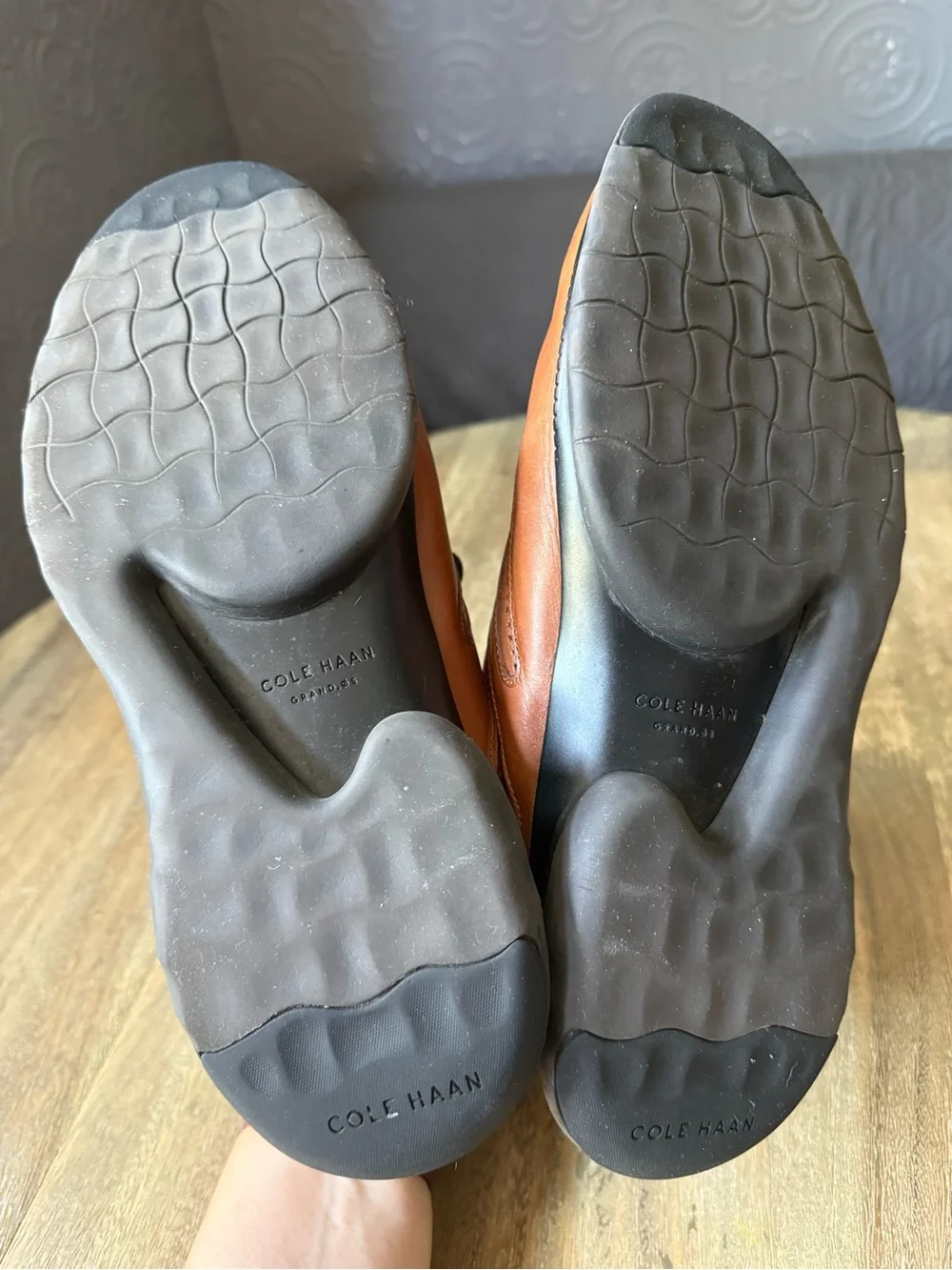 Cole Haan Men's ZERØGRAND Wingtip Oxfords - Size 9